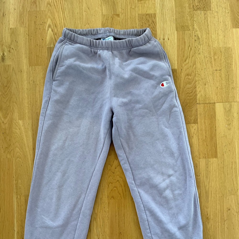 Lavender Champion sweatpants